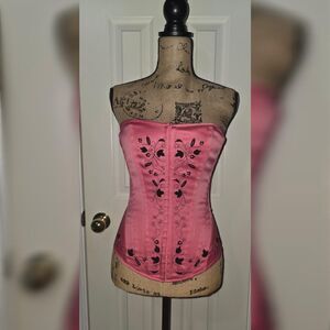 Charlotte-russe Women's Pink Corset